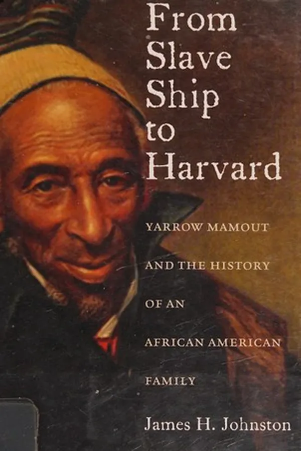 Cover of From slave ship to Harvard