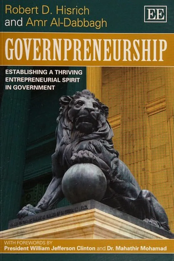 Capa de Governpreneurship