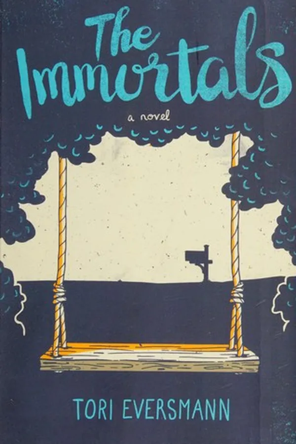 Capa de The immortals