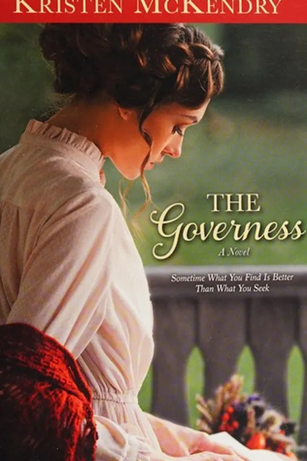 Capa de The governess