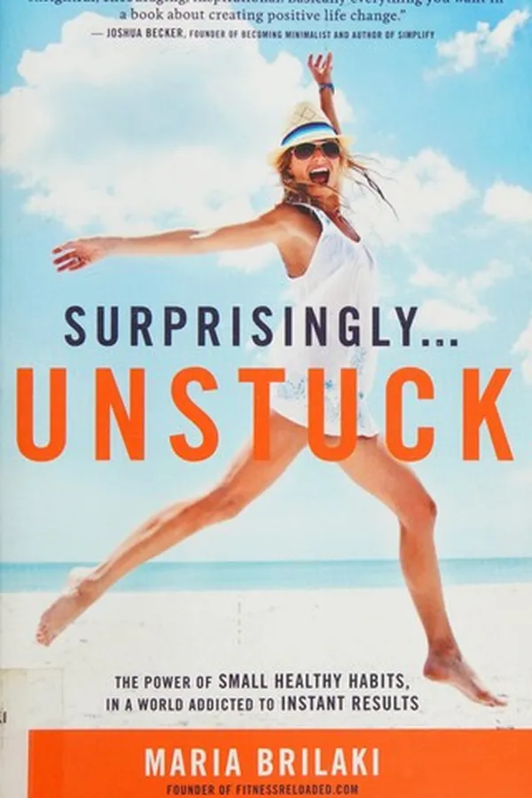 Capa de Surprisingly ... unstuck