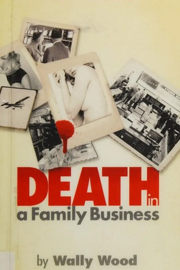 Capa de Death in a family business