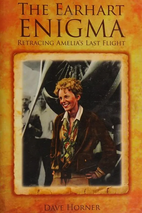 Capa de Earhart Enigma