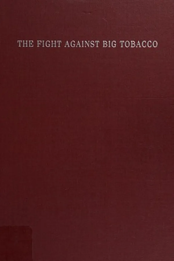 Capa de The fight against big tobacco