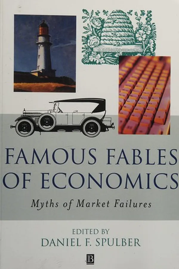 Capa de Famous fables of economics