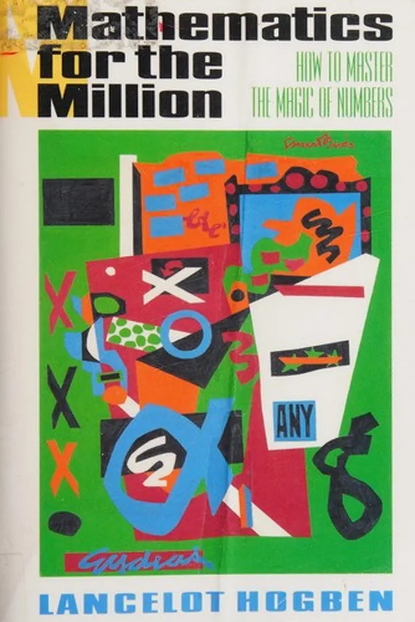 Capa de Mathematics for the million