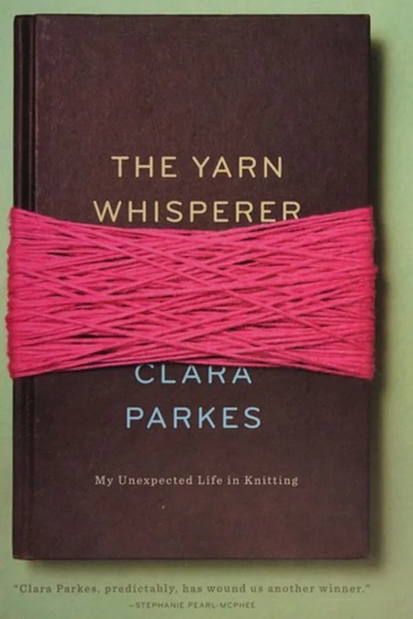 Capa de The yarn whisperer