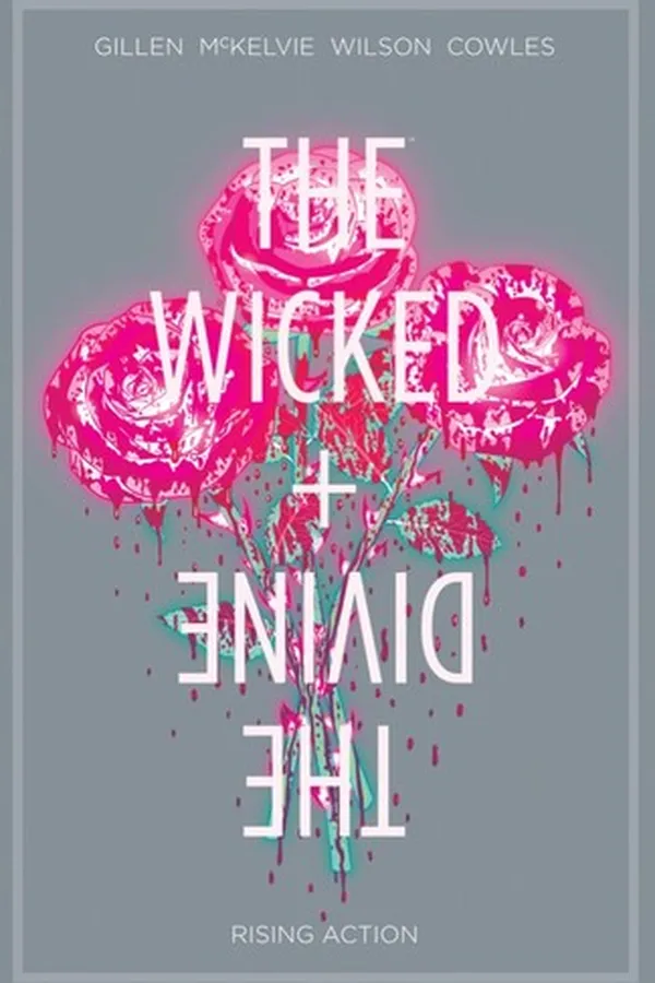 Capa de The Wicked + The Divine, Vol. 4