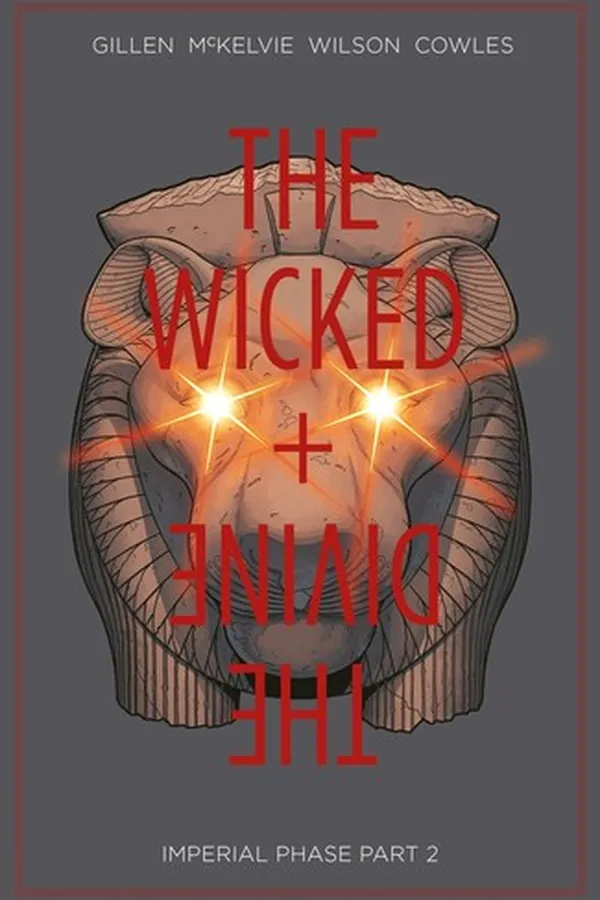 Capa de The Wicked + The Divine, Vol. 6