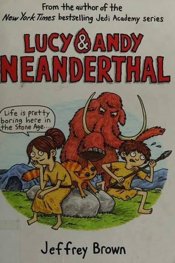 Cover of Lucy & Andy Neanderthal