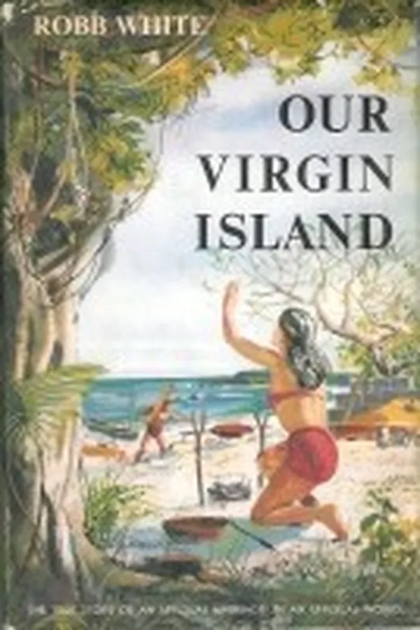 Capa de Our Virgin island