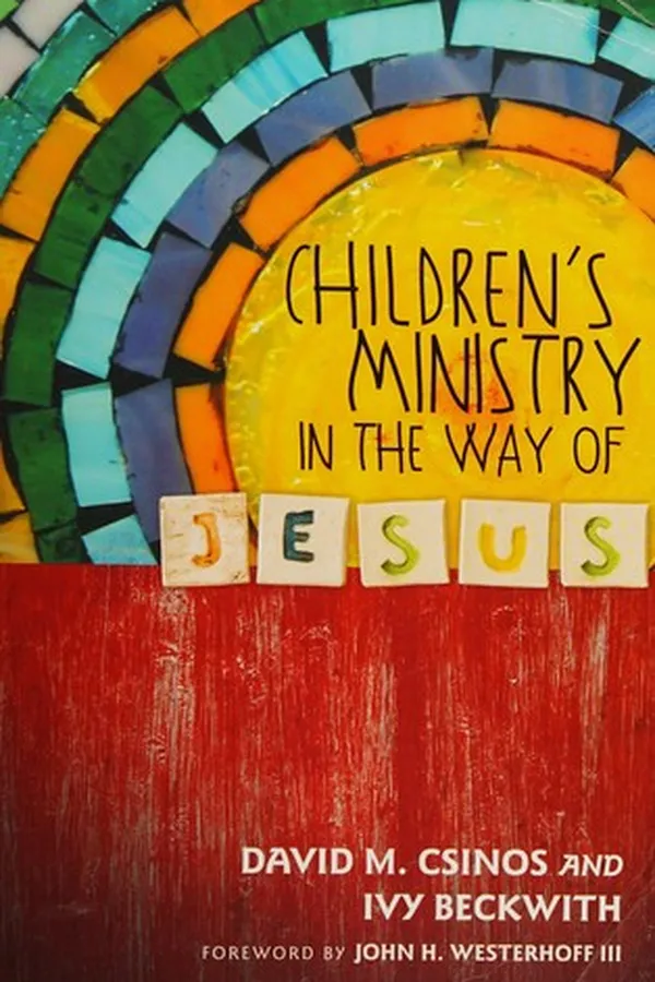 Capa de Children's ministry in the way of Jesus