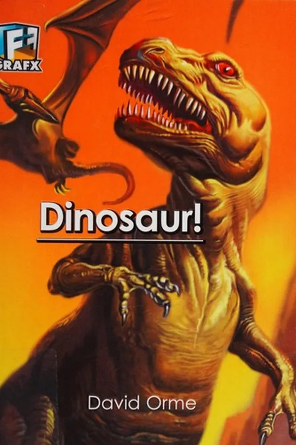 Capa de Dinosaur!