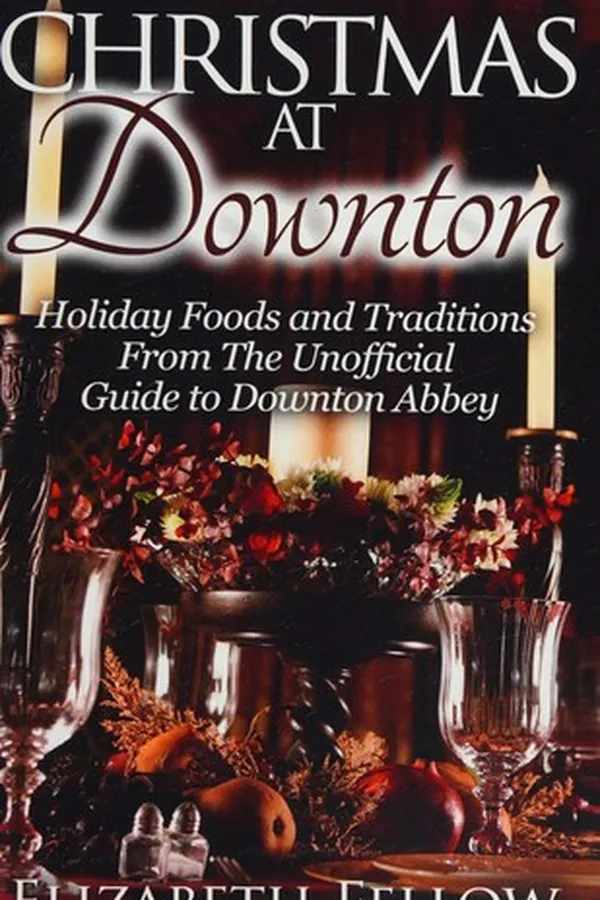 Capa de Christmas at Downton