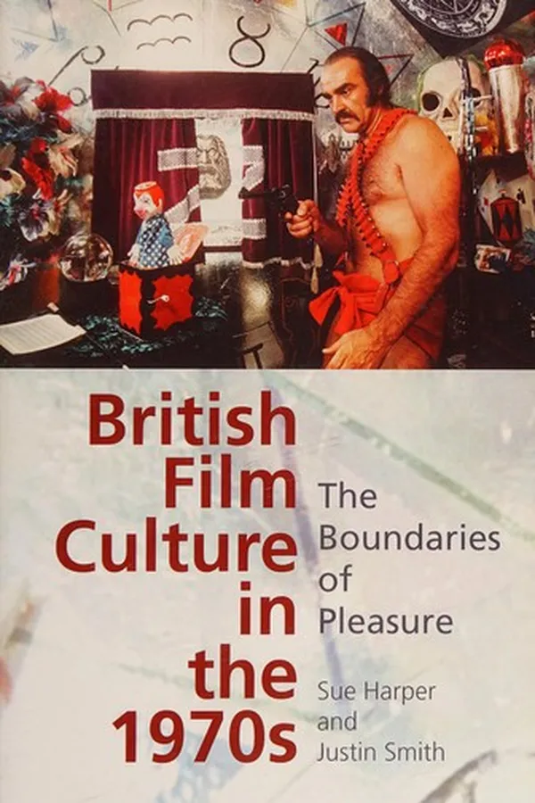 Capa de British film culture in the 1970s