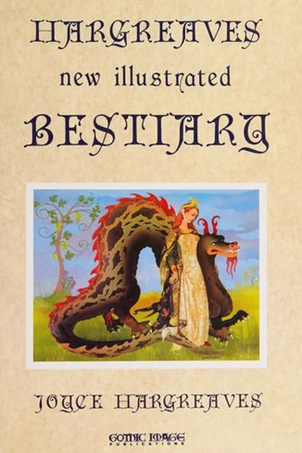 Capa de Hargreaves new illustrated bestiary