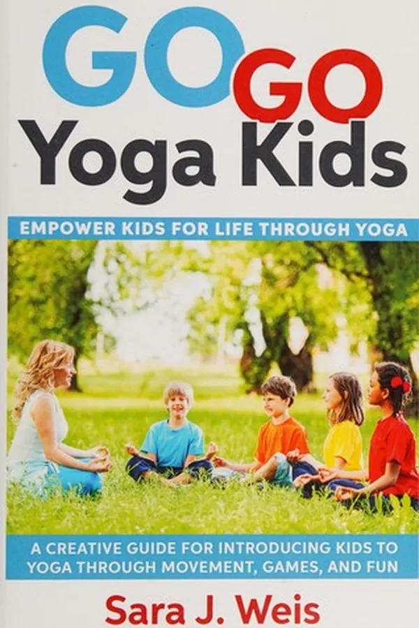 Capa de Go go yoga kids