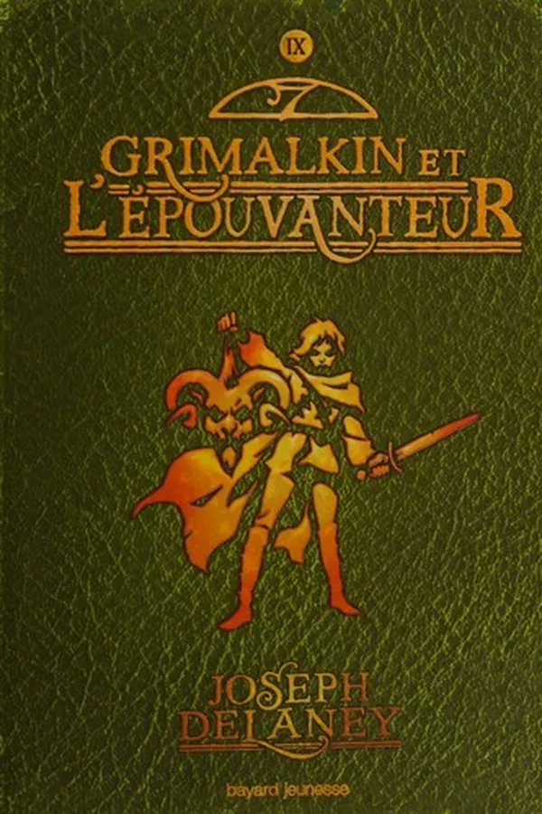 Capa de Grimalkin et l'Épouvanteur