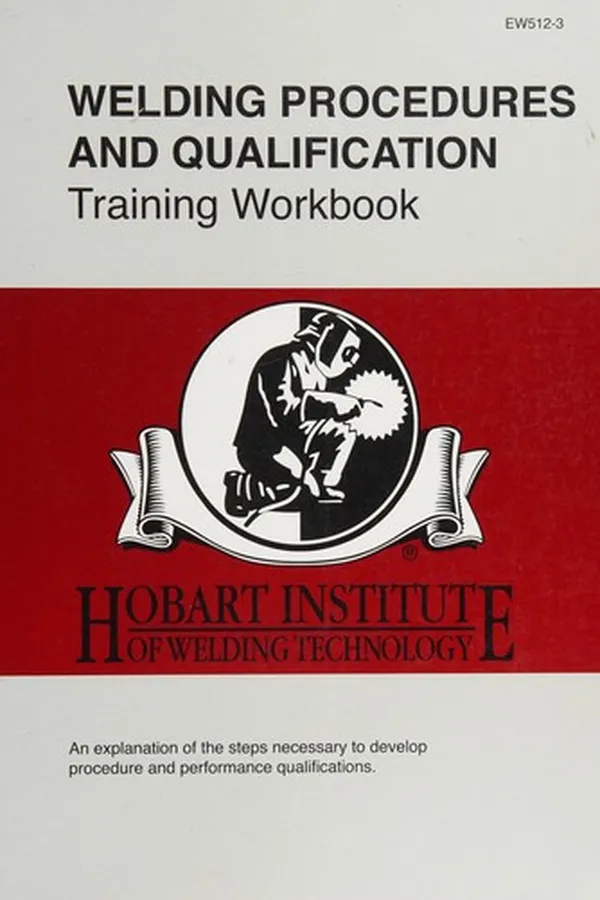 Capa de Welding procedures and qualification