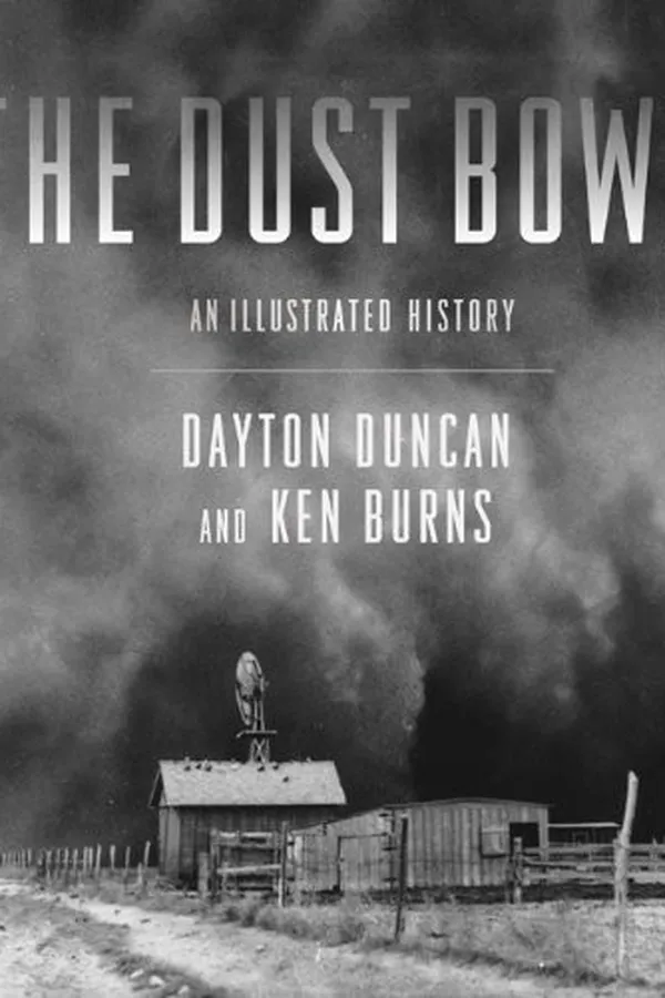 Capa de The Dust Bowl