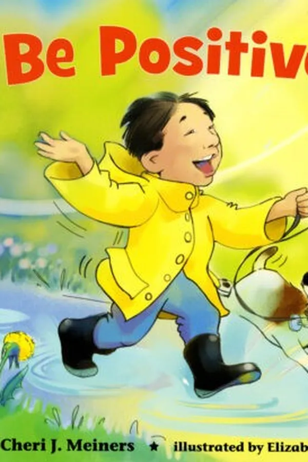 Cover of Be positive!