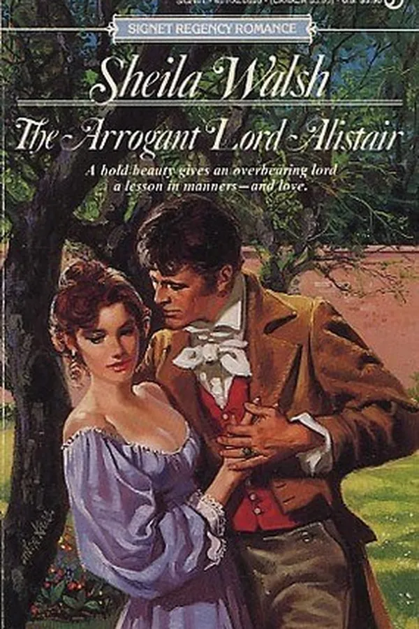 Cover of The Arrogant Lord Alistair