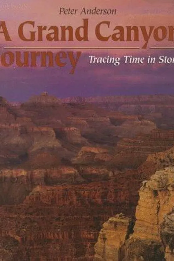 Capa de A Grand Canyon journey