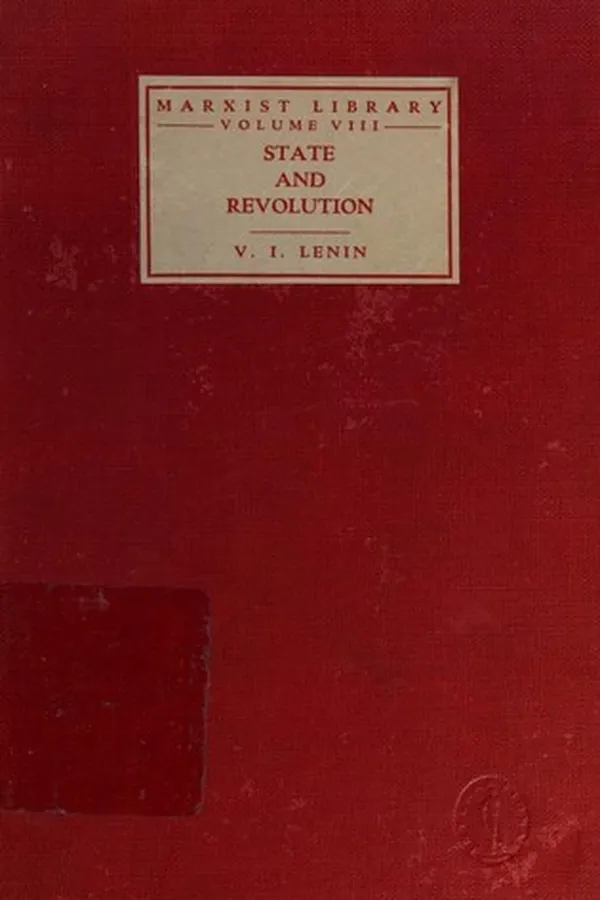 Cover of Государство и революция