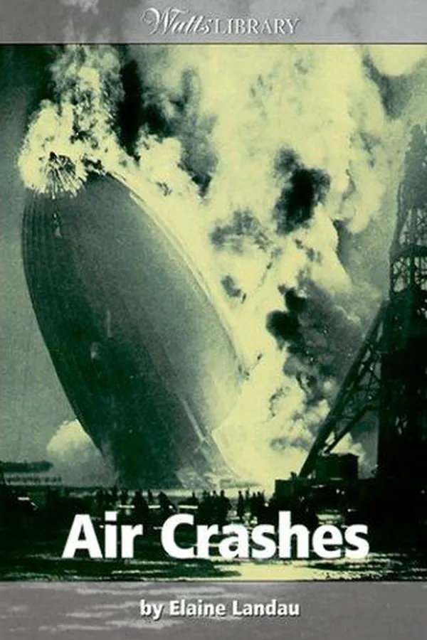 Cover of Air crashes