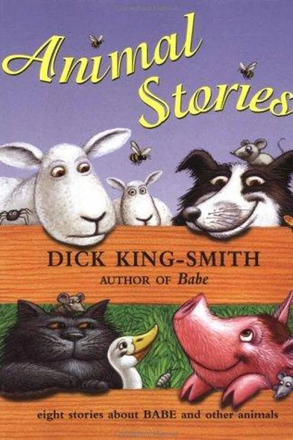 Capa de Animal stories