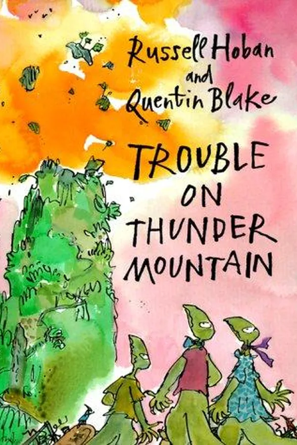 Capa de Trouble Thunder Mountain *Sesam*