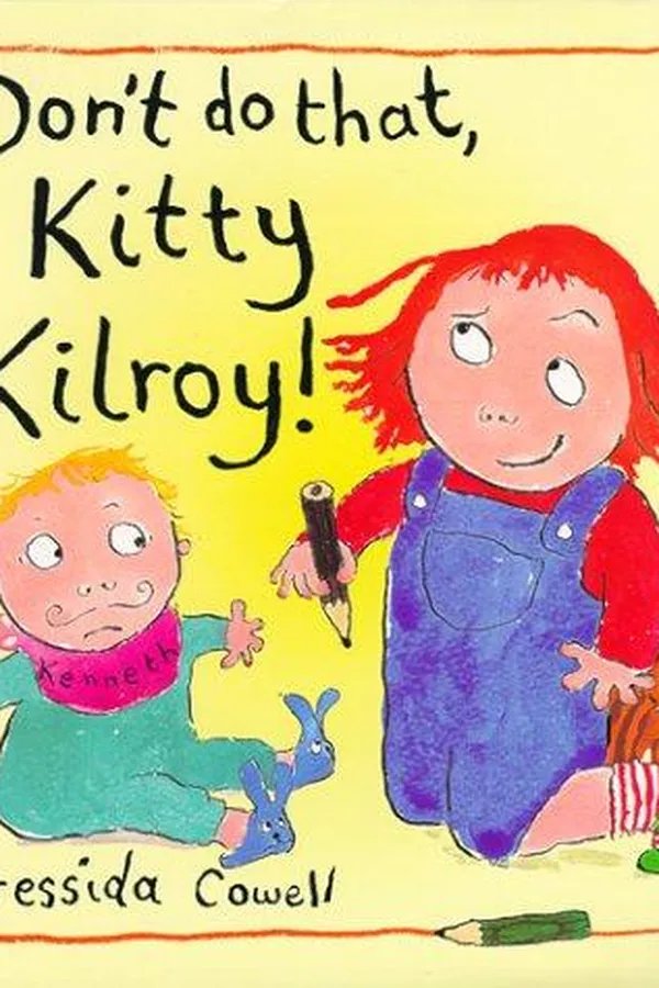 Capa de Don't do that, Kitty Kilroy!