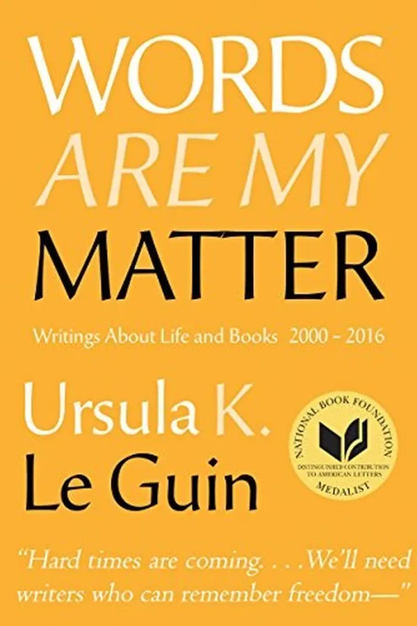 Capa de Words are my matter
