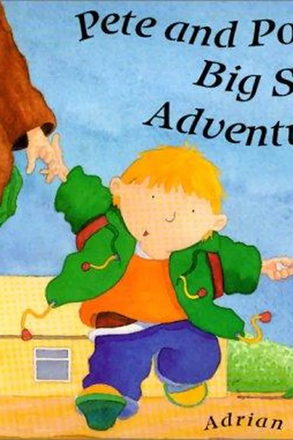 Capa de Pete and Polo's big school adventure
