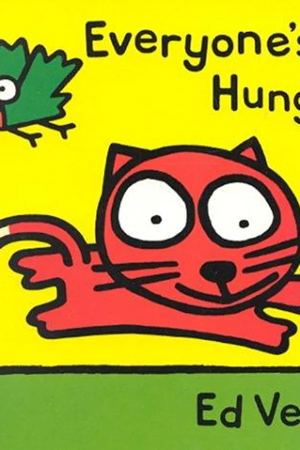 Capa de Everyone's hungry