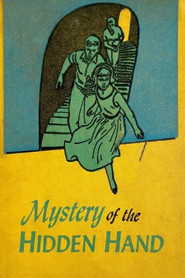 Capa de Mystery of the hidden hand