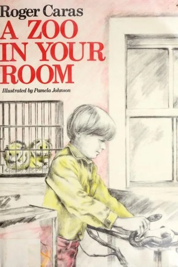Capa de A zoo in your room