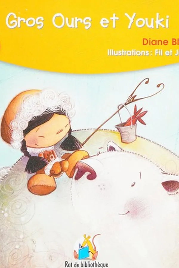Capa de Gros Ours et Youki