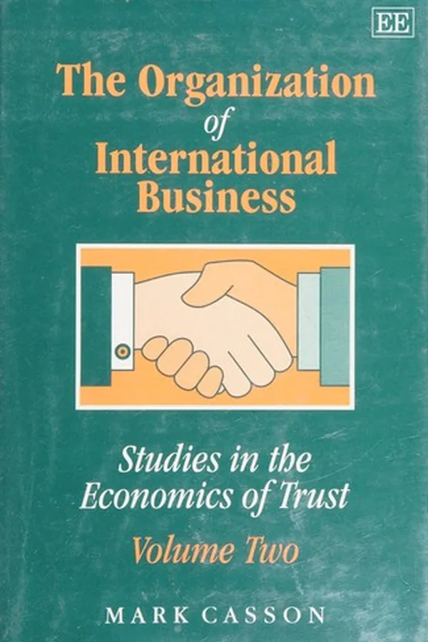 Capa de The organization of international business