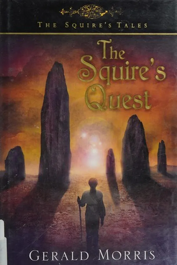 Capa de The squire's quest