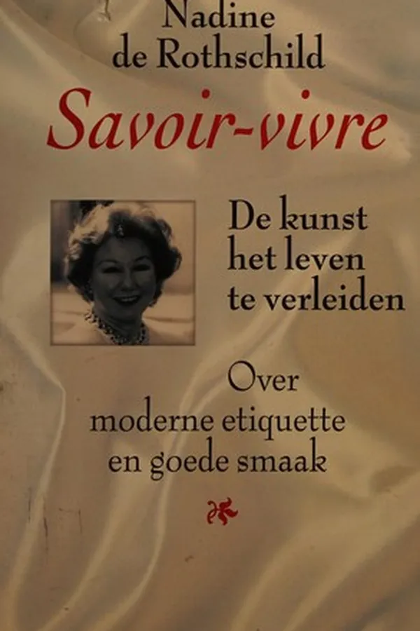 Cover of Savoir-vivre