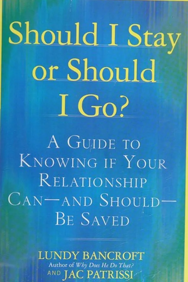 Capa de Should I stay or should I go?