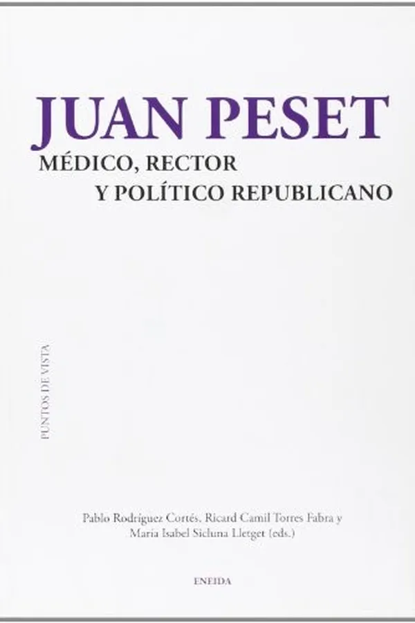Capa de Juan Peset Aleixandre
