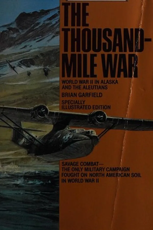 Capa de The Thousand-Mile War