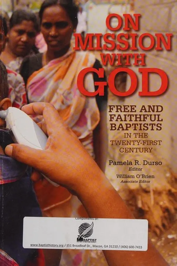 Capa de On mission with God