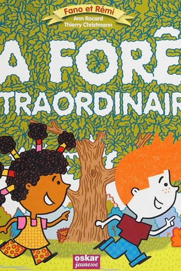 Capa de La forêt extraordinaire