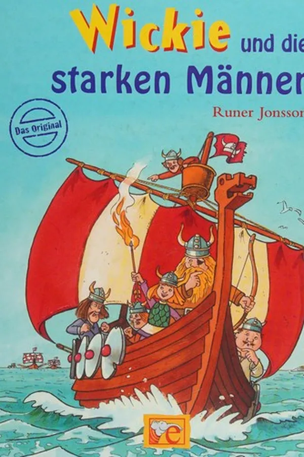 Capa de Wickie und die starken Männer