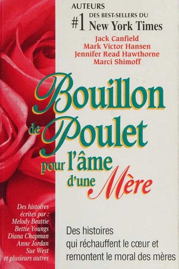 Capa de Bouillon de poulet pour l'âme d'une Mère
