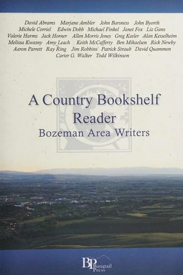 Capa de A country bookshelf reader