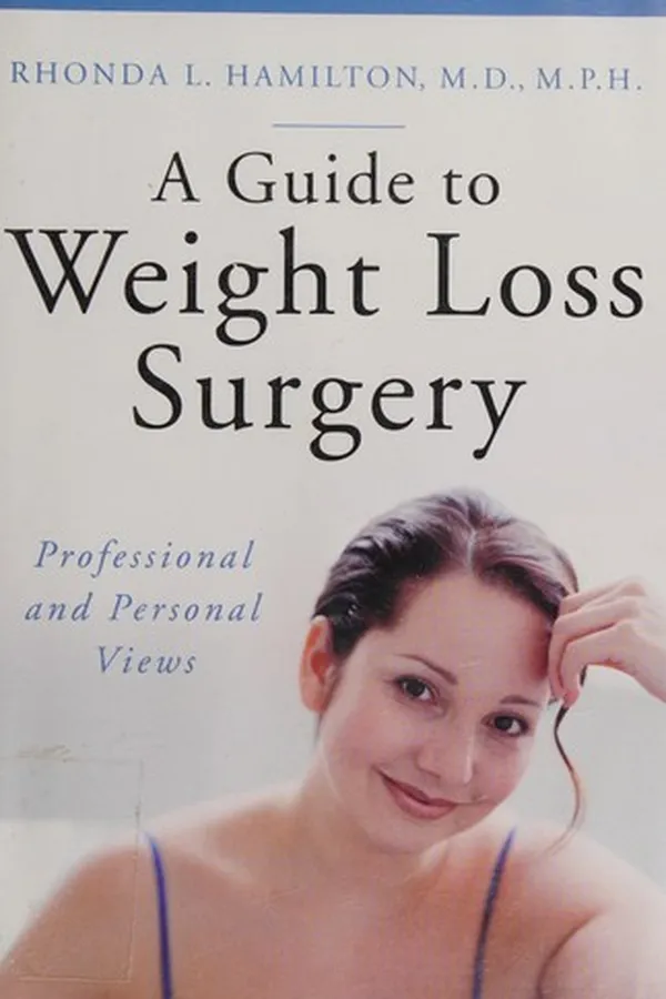 Capa de A guide to weight loss surgery